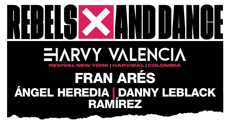 Rebels x And Dance @ LAB Madrid