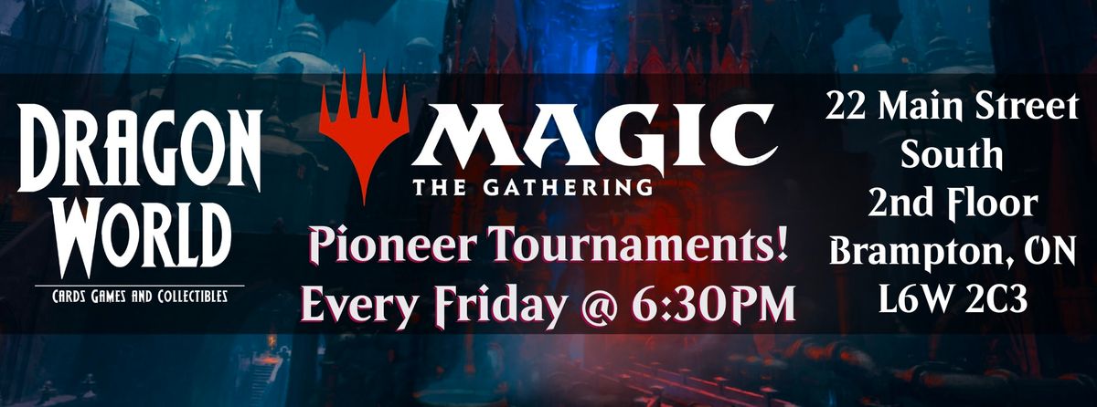 Magic: The Gathering Pioneer Fridays