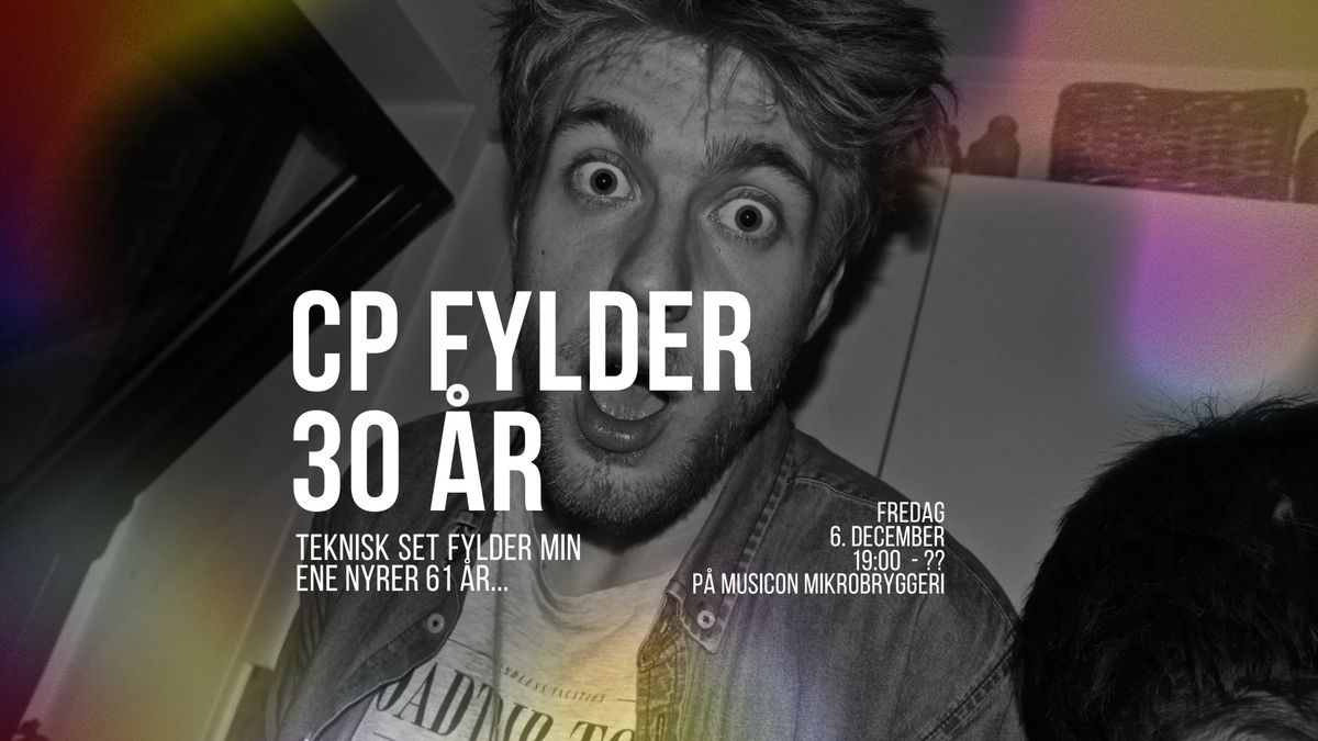 CP FYLDER 30\u00c5R