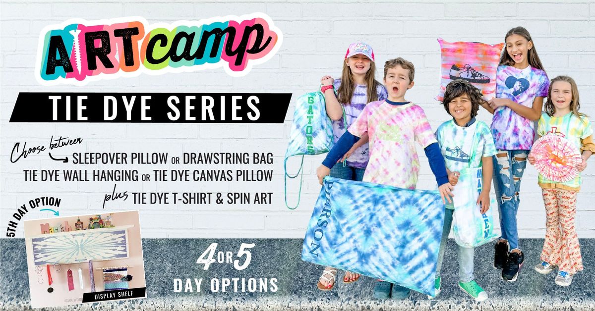 MORNING SUMMER CAMP - THE TIE-DYE SERIES