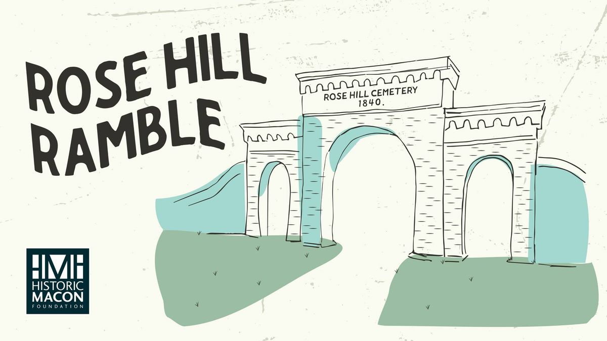 Rose Hill Ramble w\/ Jim Barfield (2PM)