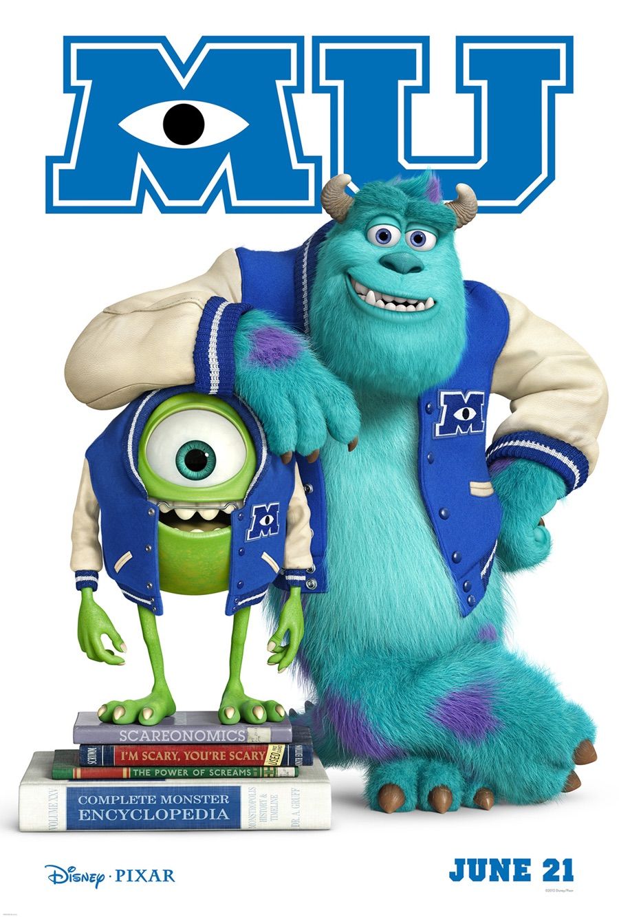 Kid\u2019s Movie Night - Monsters University (2013)