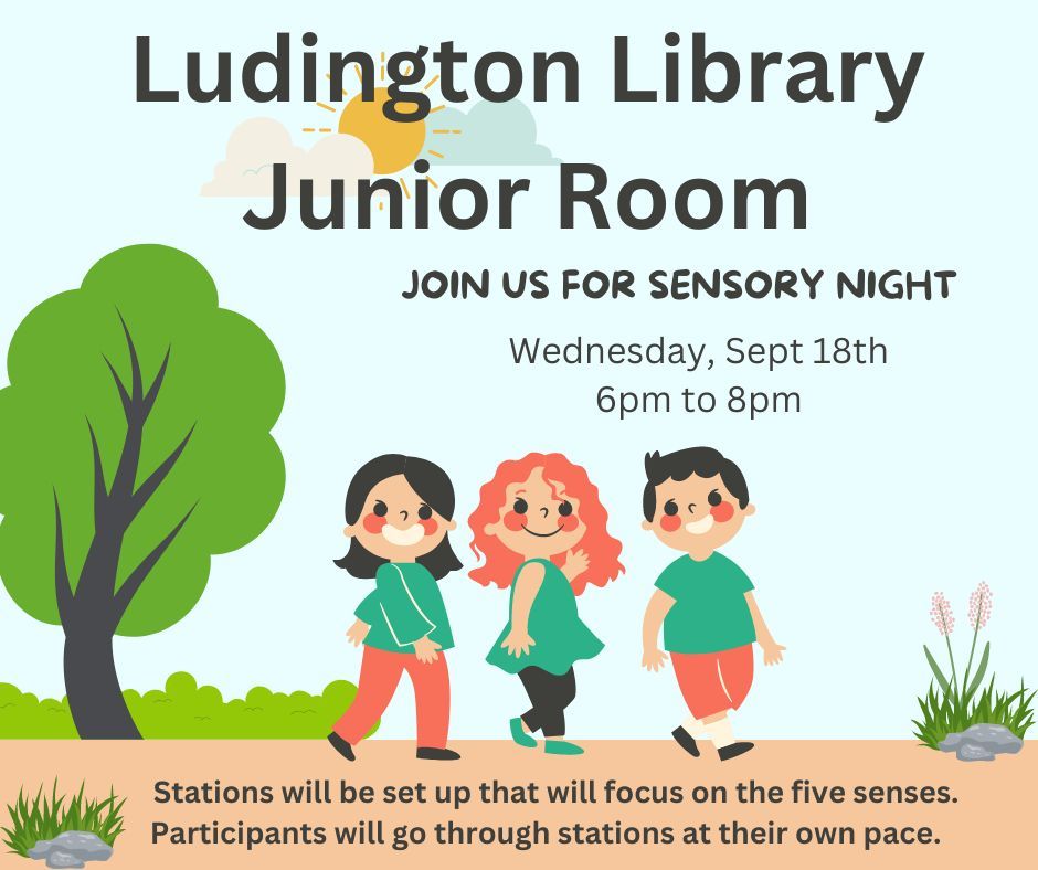 Sensory Night in The Junior Room