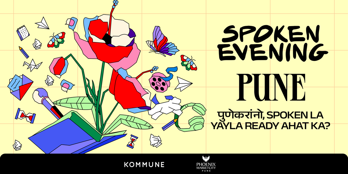 Spoken Evening - Pune