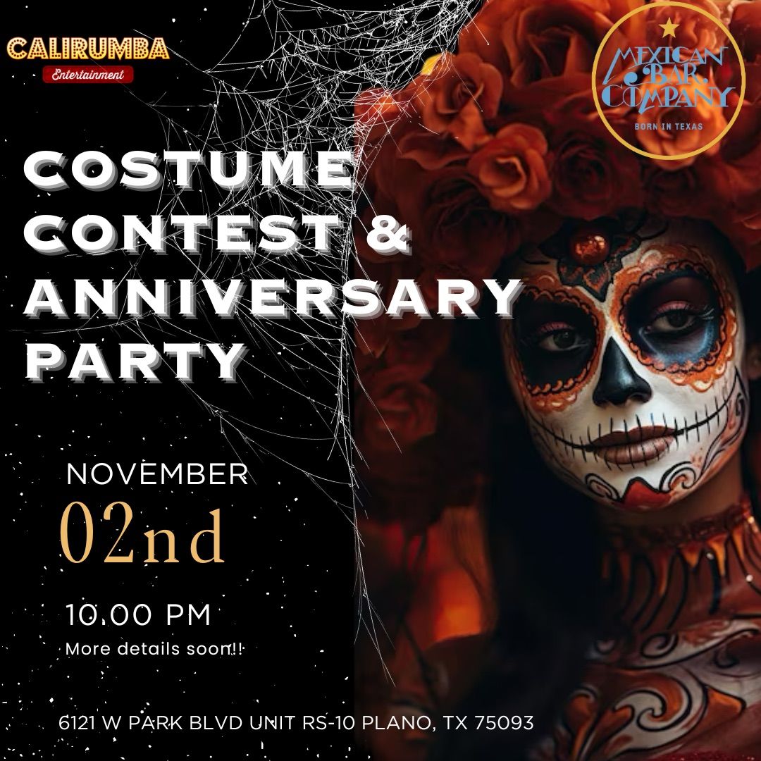 Halloween party and 6th anniversary celebration 