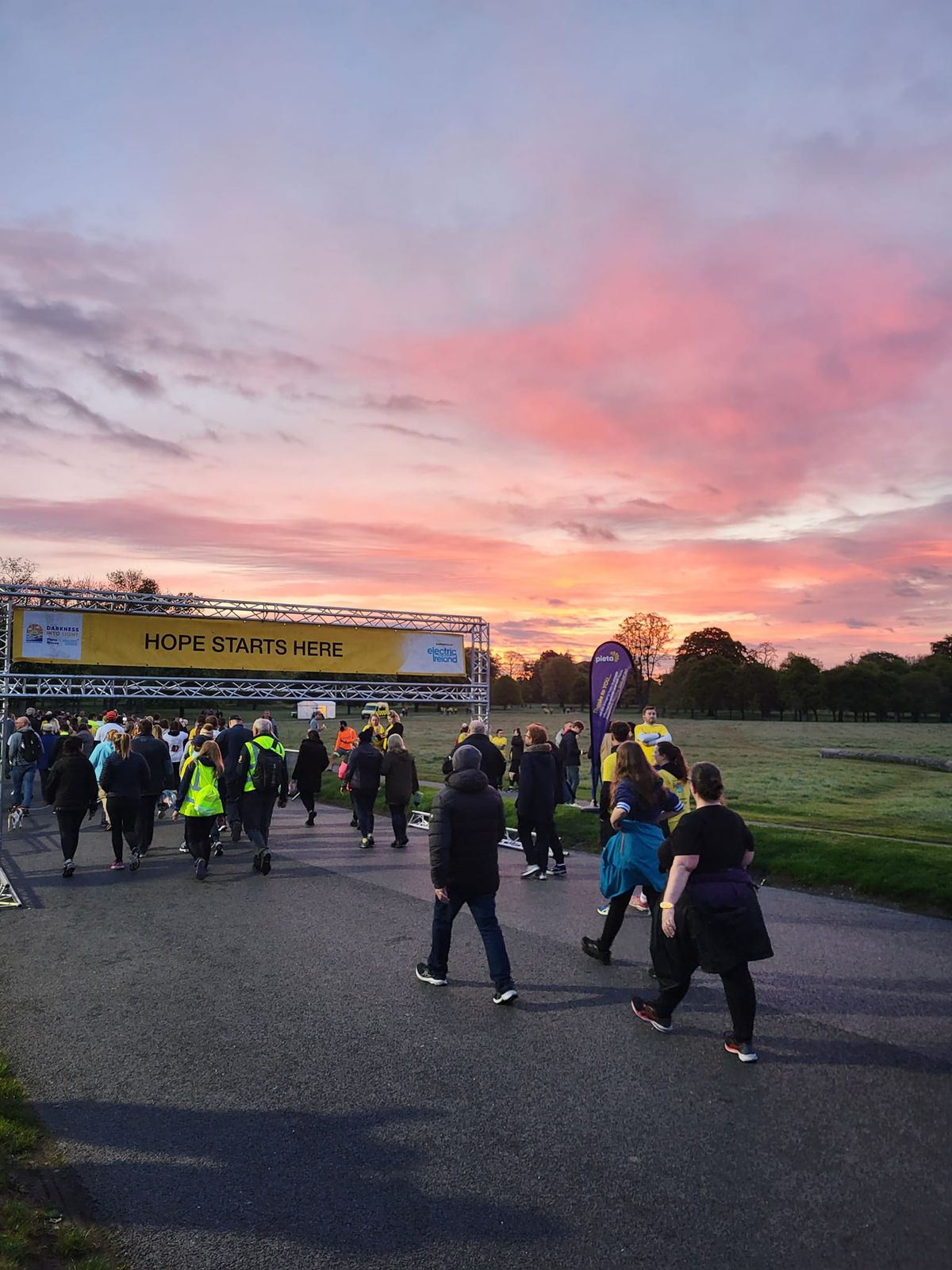 Darkness Into Light Phoenix Park 2024