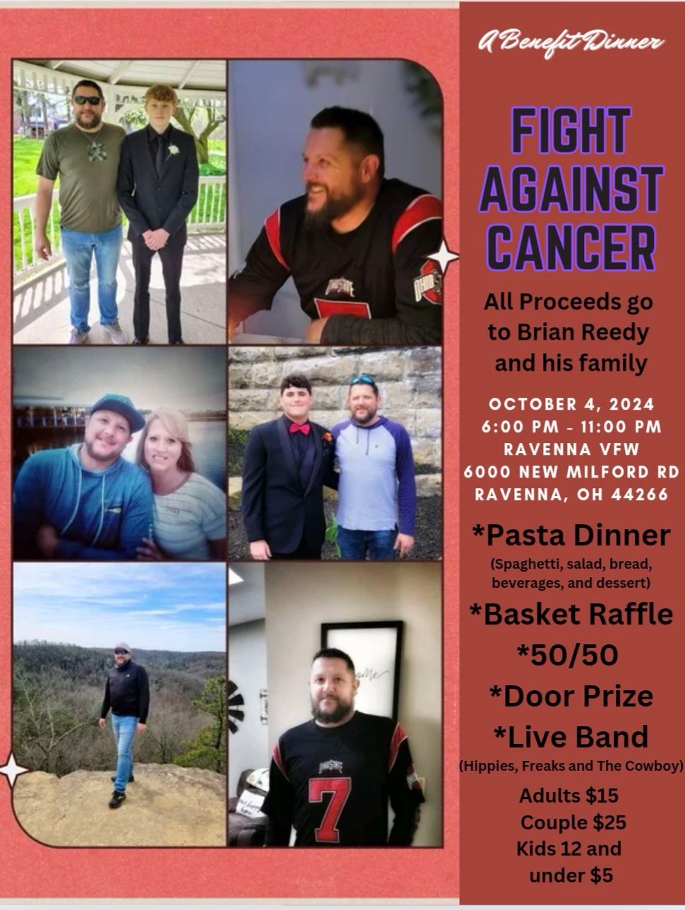 Brian Reedy Fundraiser