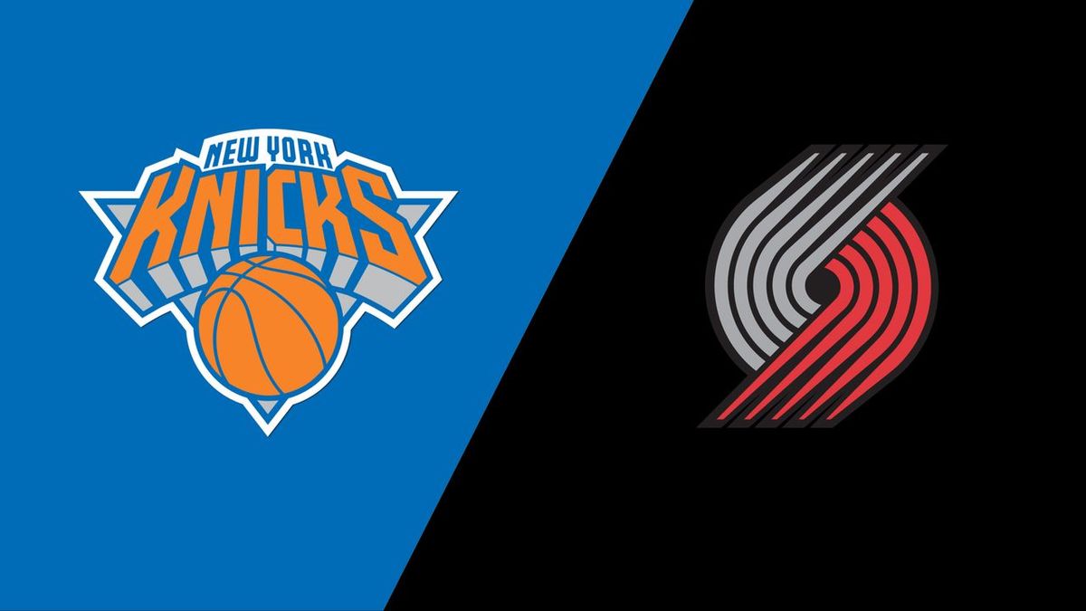 New York Knicks at Portland Trail Blazers