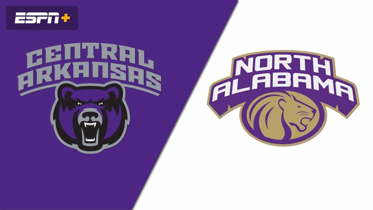 Central Arkansas Bears Women's Basketball vs. North Alabama Lions