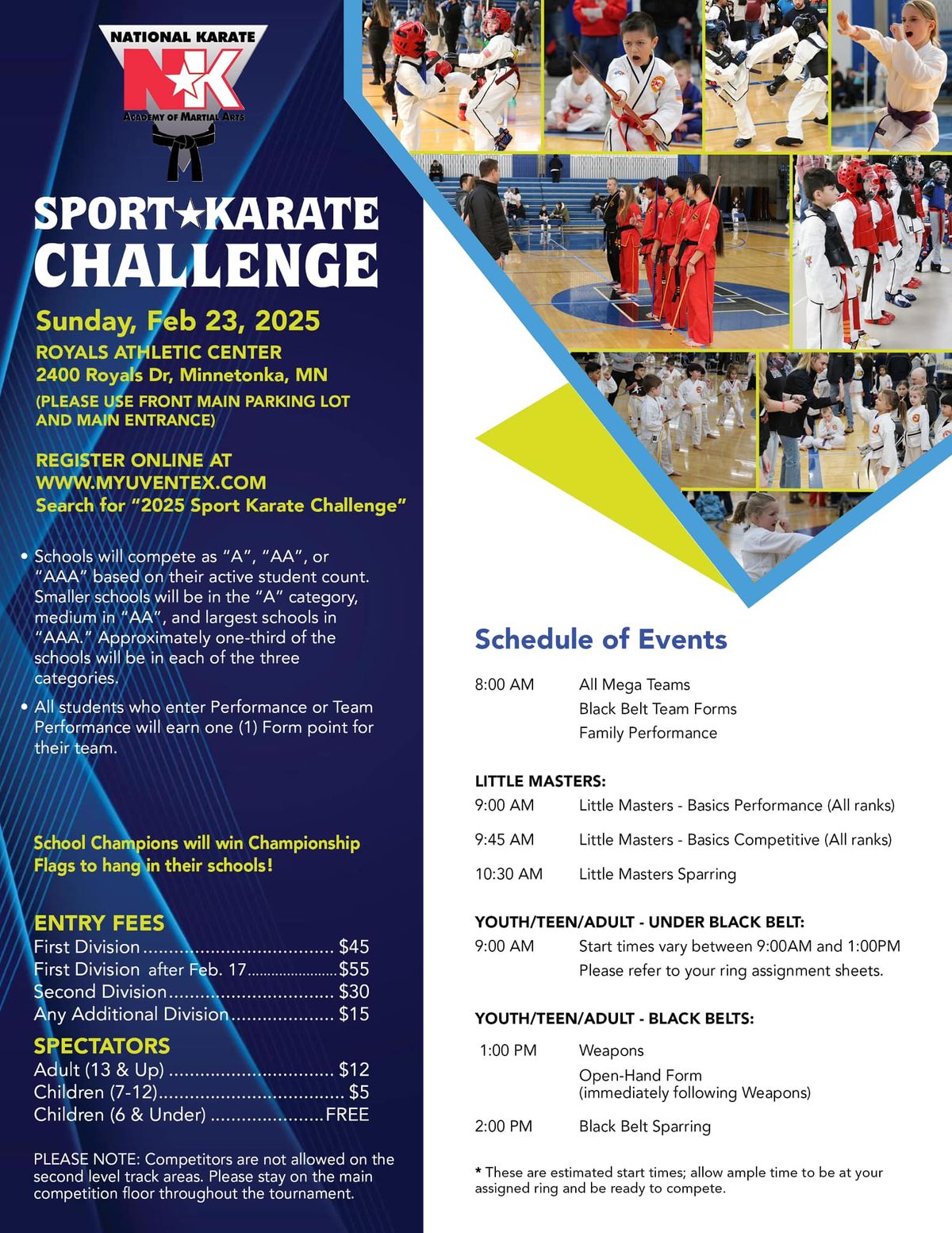 NK Sport Karate Challenge 2025