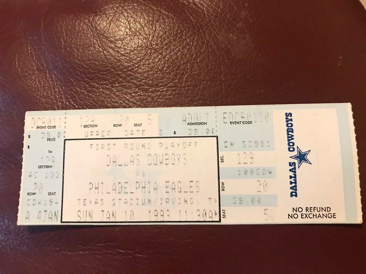 Dallas Cowboys at Philadelphia Eagles Tickets
