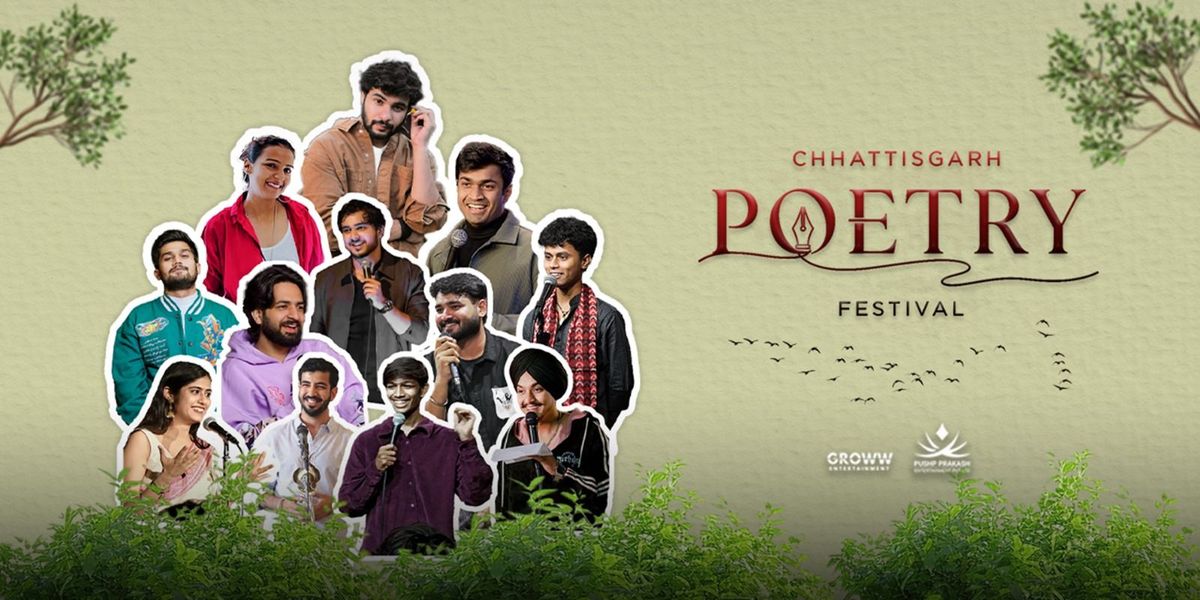 Chhattisghar poetry fest
