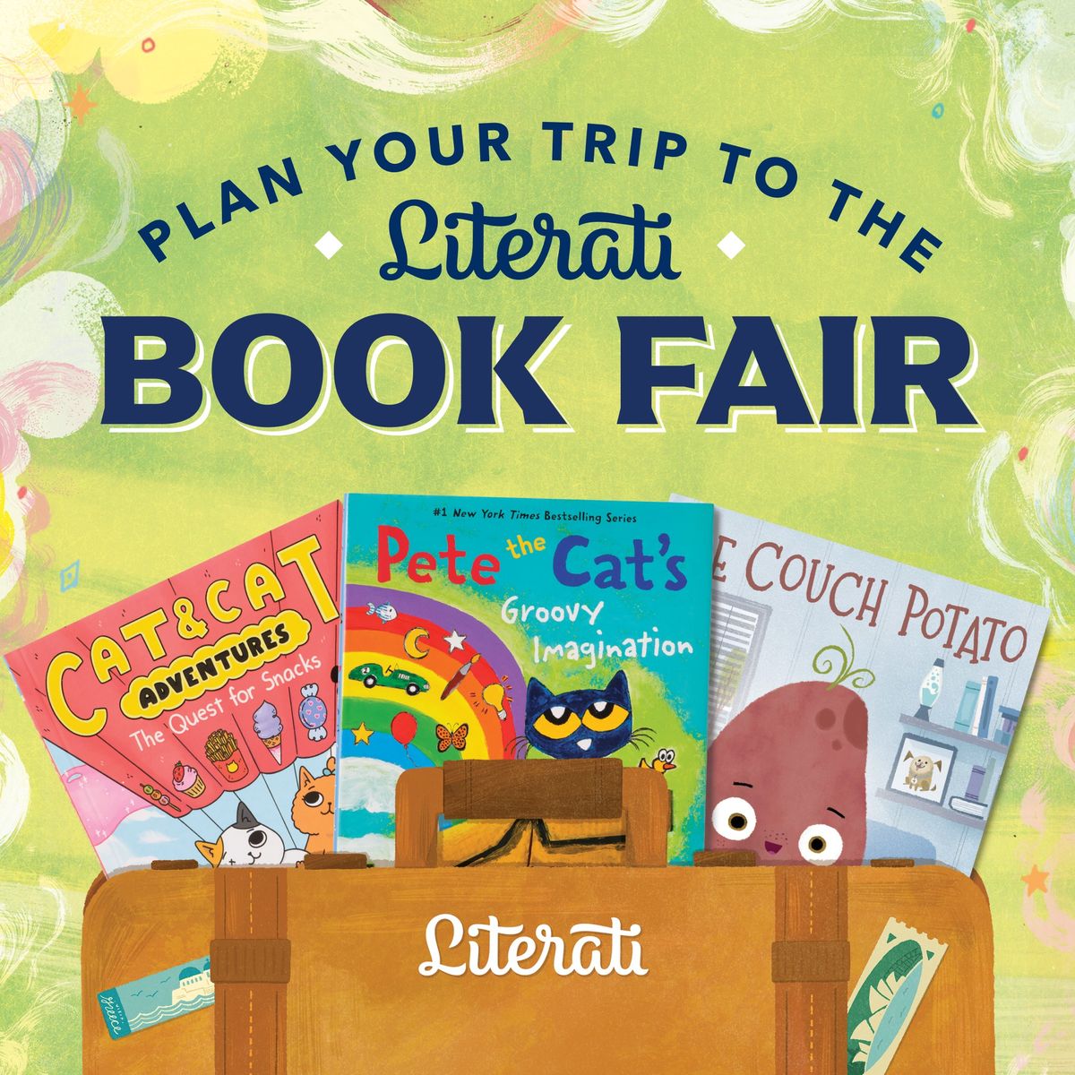 Literati Book Fair at Beall!