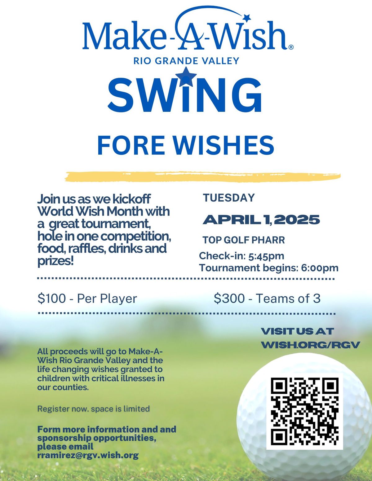 Swing FORE Wishes