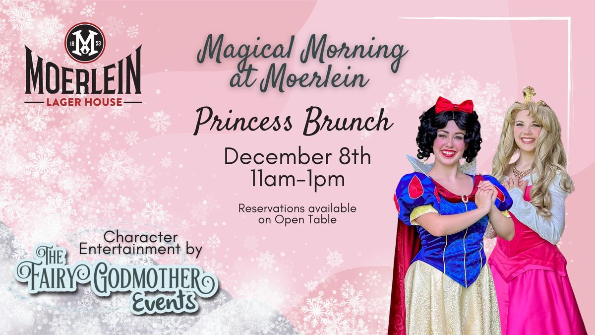 Princess Brunch at Moerlein Lager House during Cincinnati Christkindlmarkt - Free Reservations 