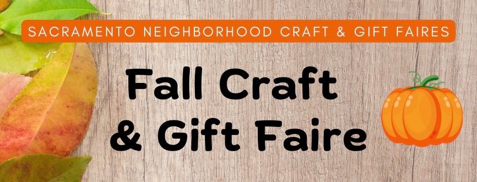 \ud83c\udf41\ud83c\udf83 Fall Craft and Gift Faire!