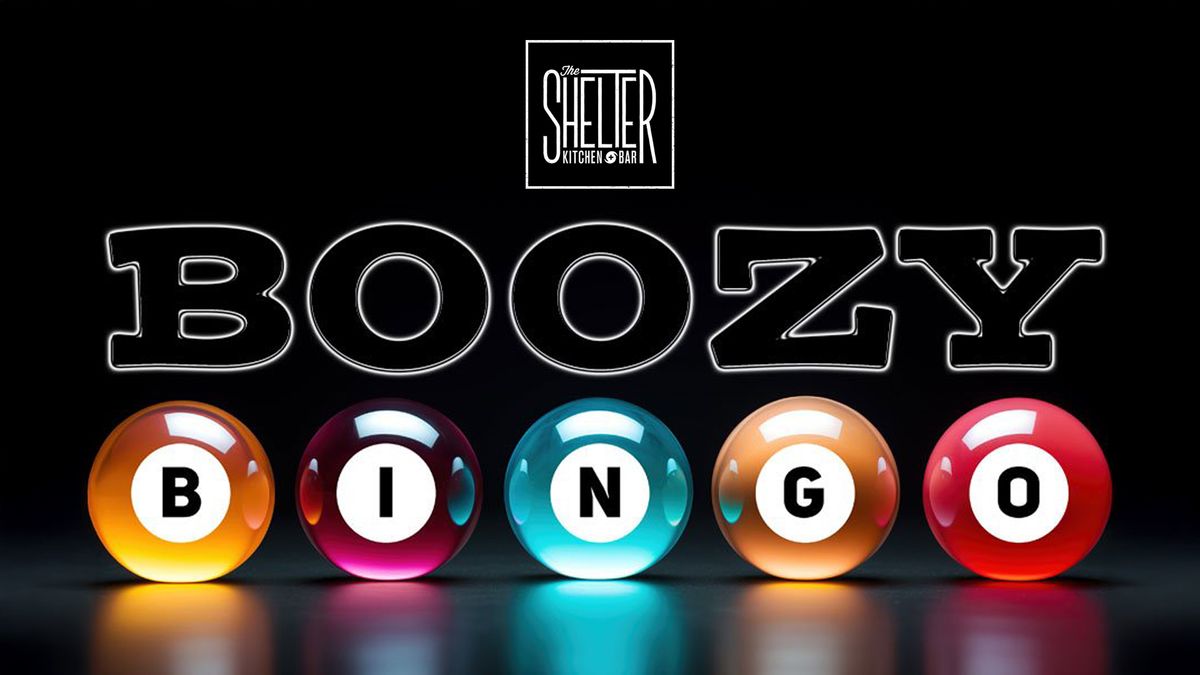 Boozy Bingo Brunch at the Shelter