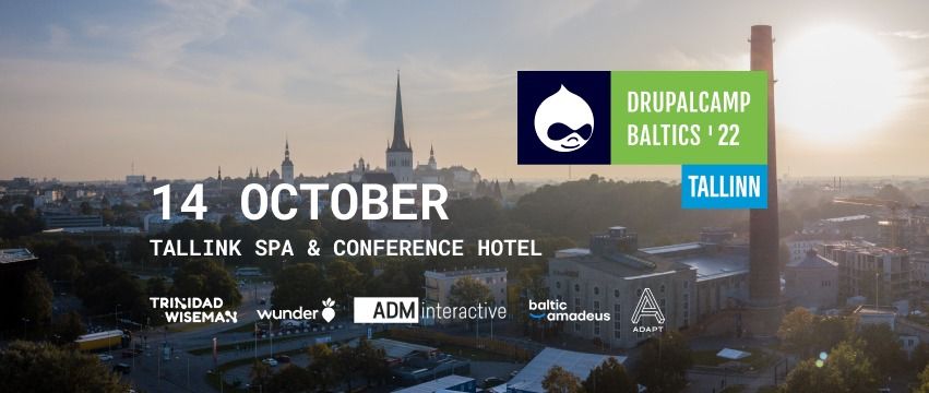 DrupalCamp Baltics '22 Tallinn