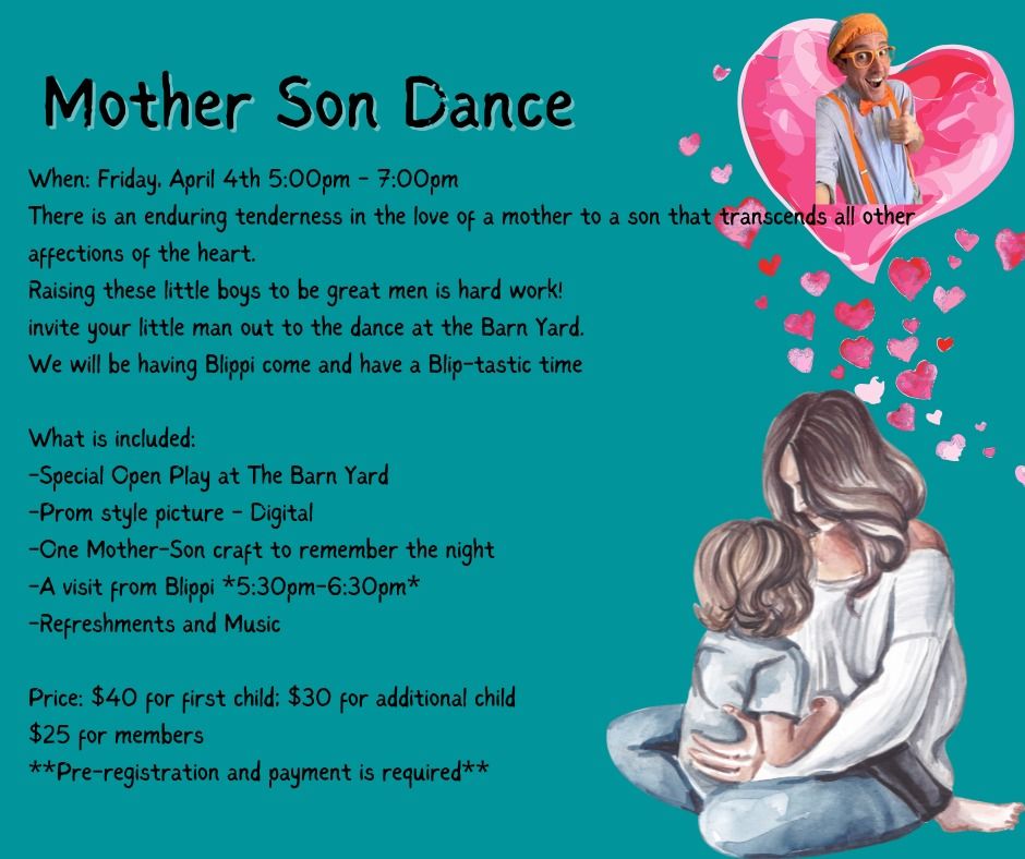 Mother-Son Dance