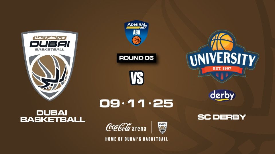 Dubai Basketball vs Sc Derby