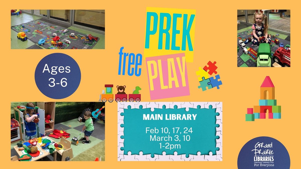 PreK Free Play