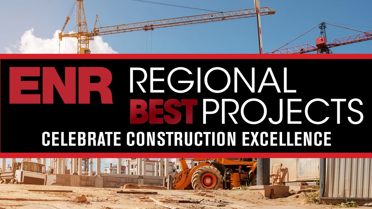 ENR New England Regional Best Projects Awards