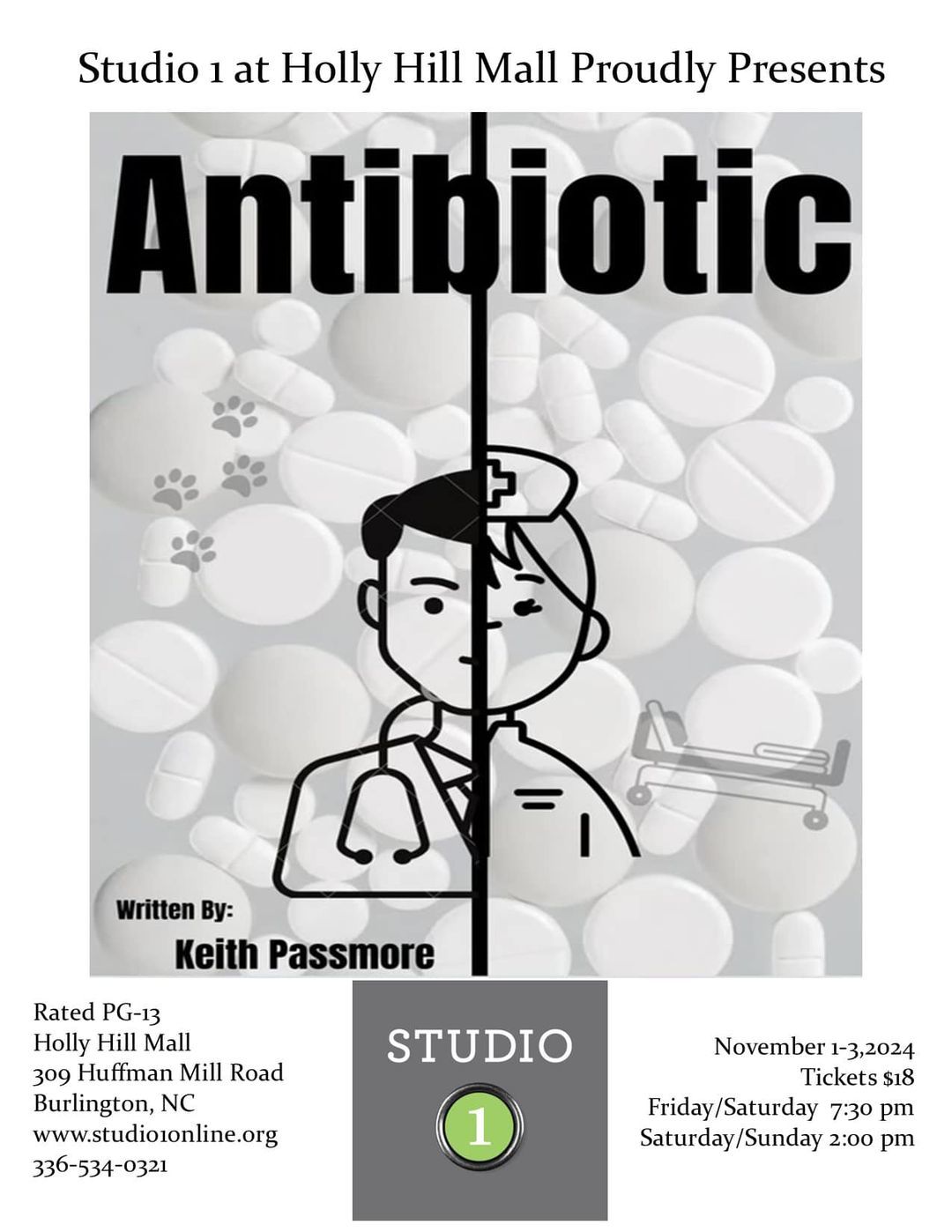 Studio 1 presents Antibiotic