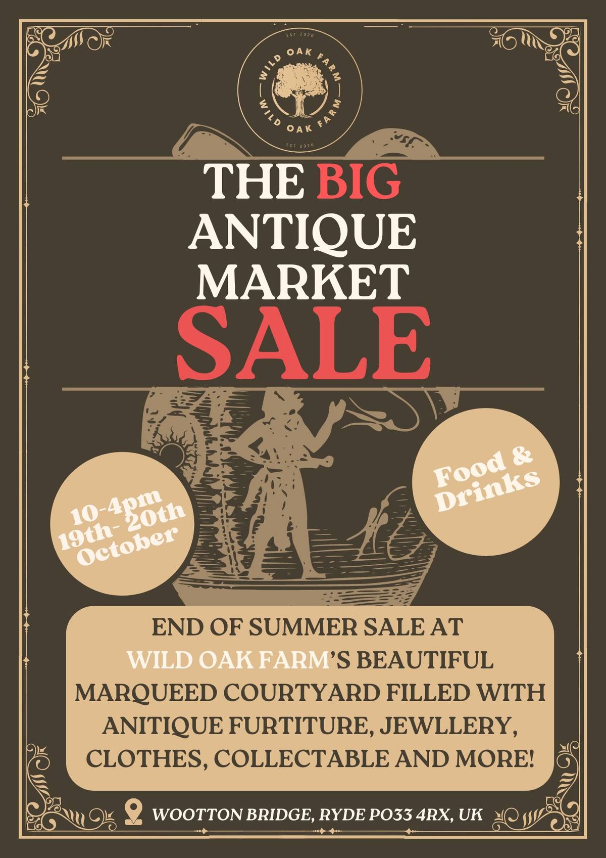 The BIG Antique Market SALE