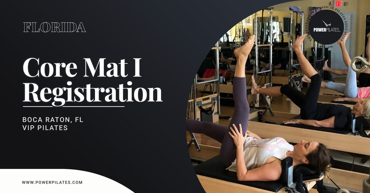 Core Mat I in Boca Raton, Florida