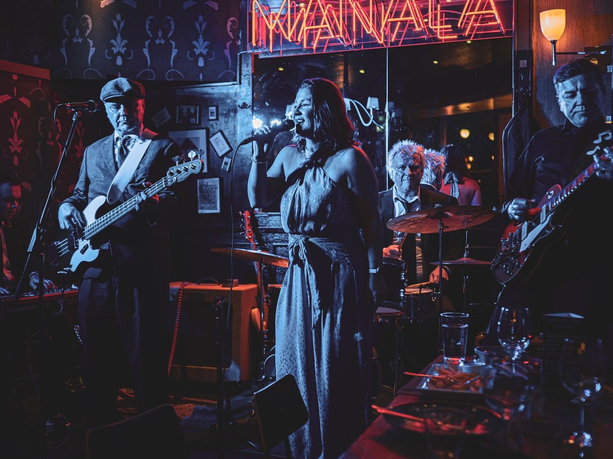 Hi-Five Quintet - Manala, Helsinki - Live Soul & Blues