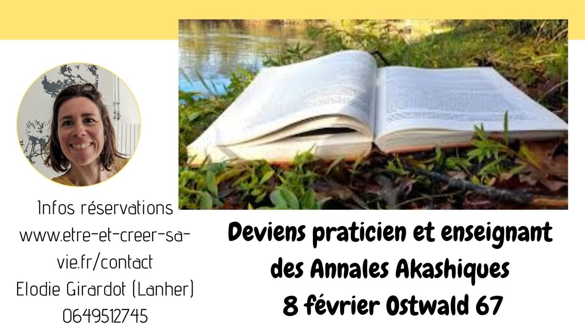 Initiation aux Annales Akashiques Ostwald 67