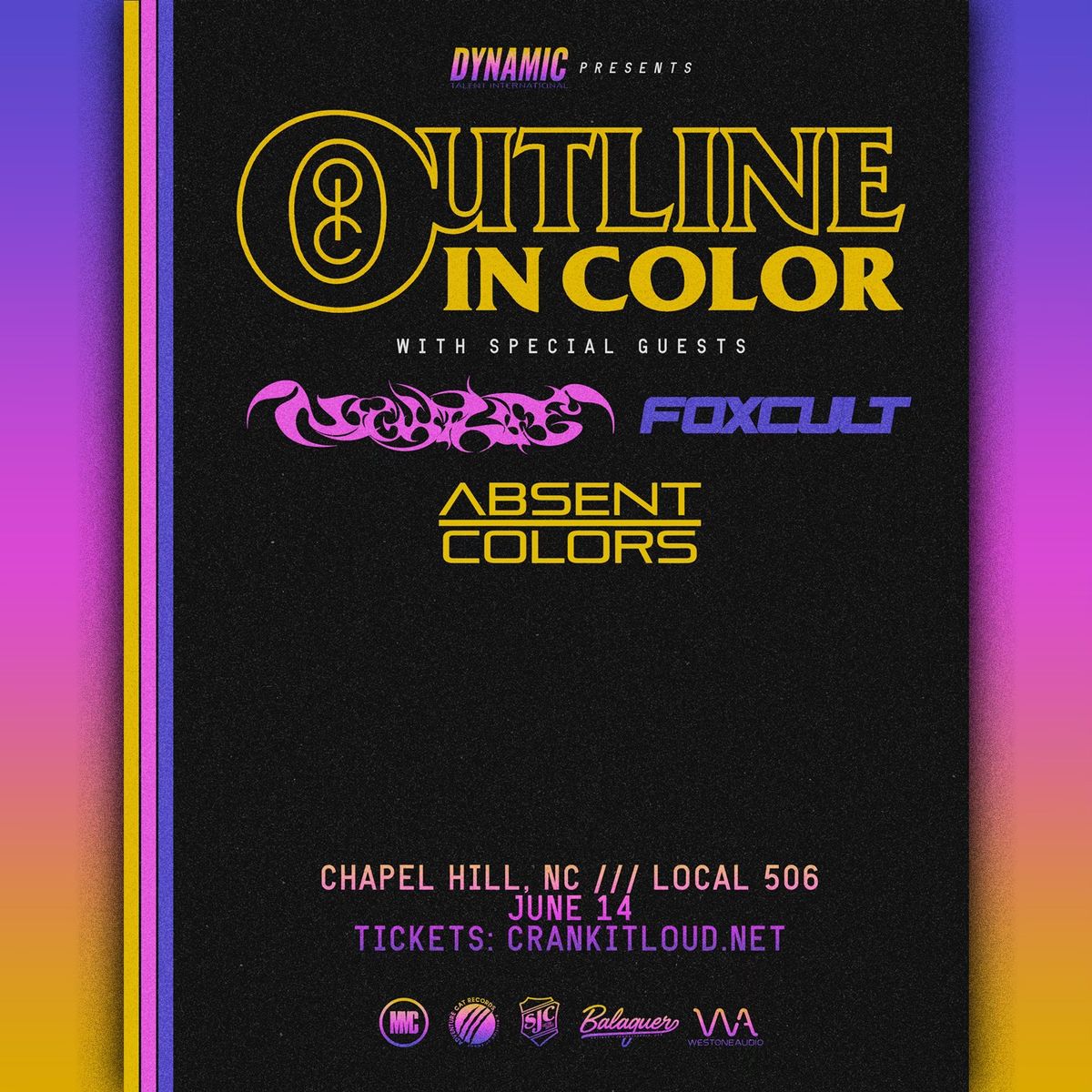 Outline In Color at Local 506 - June 14th, 2024