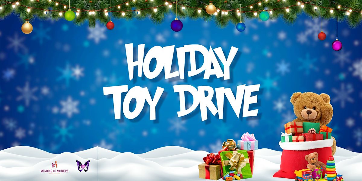 Volunteer for 2025 Holiday Toy Drive
