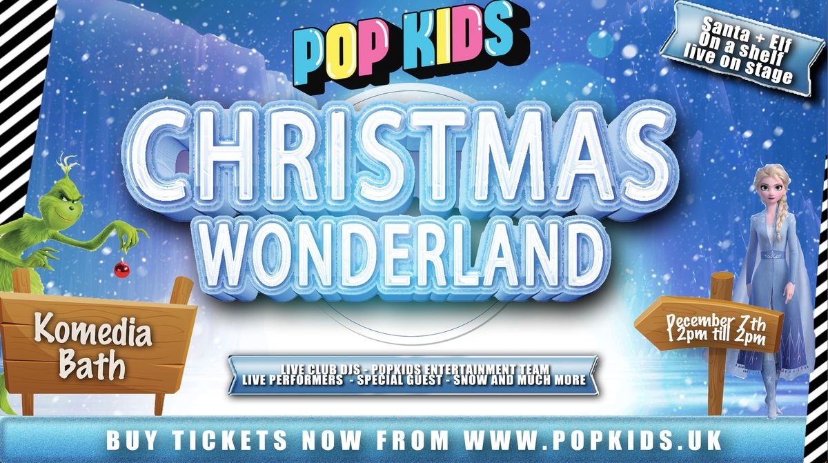 Popkids Bath - Christmas Wonderland