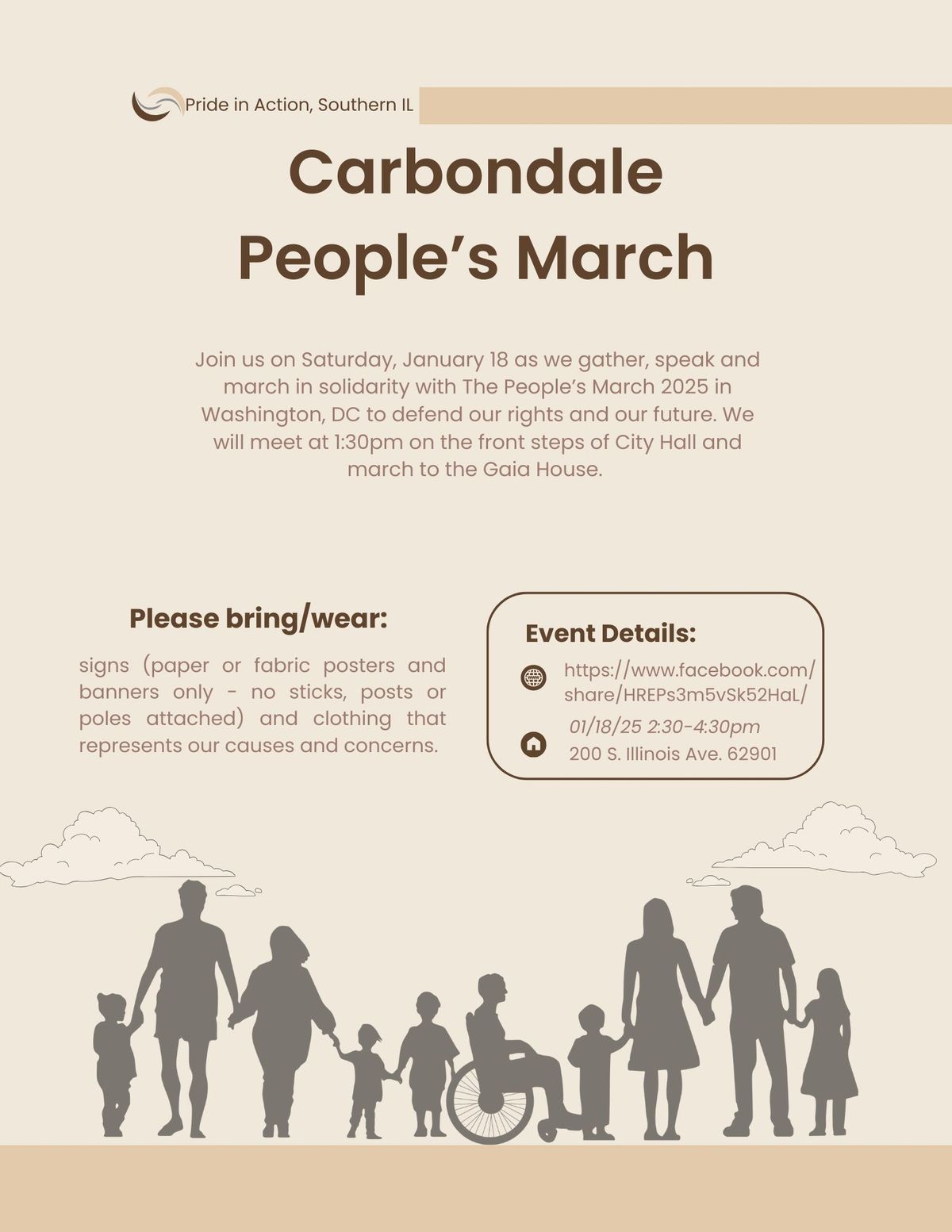 Carbondale People's March