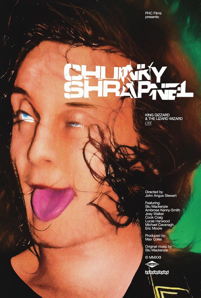 One Night Only: CHUNKY SHRAPNEL: KING GIZZARD & THE LIZARD WIZARD LIVE