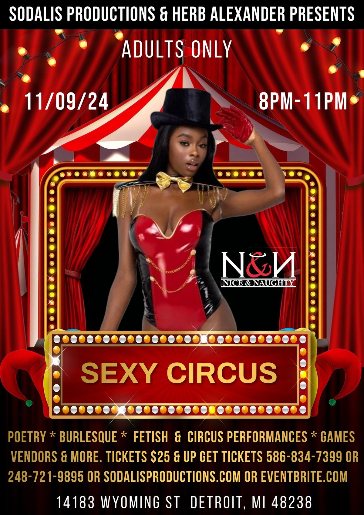 Sexy Circus Inside