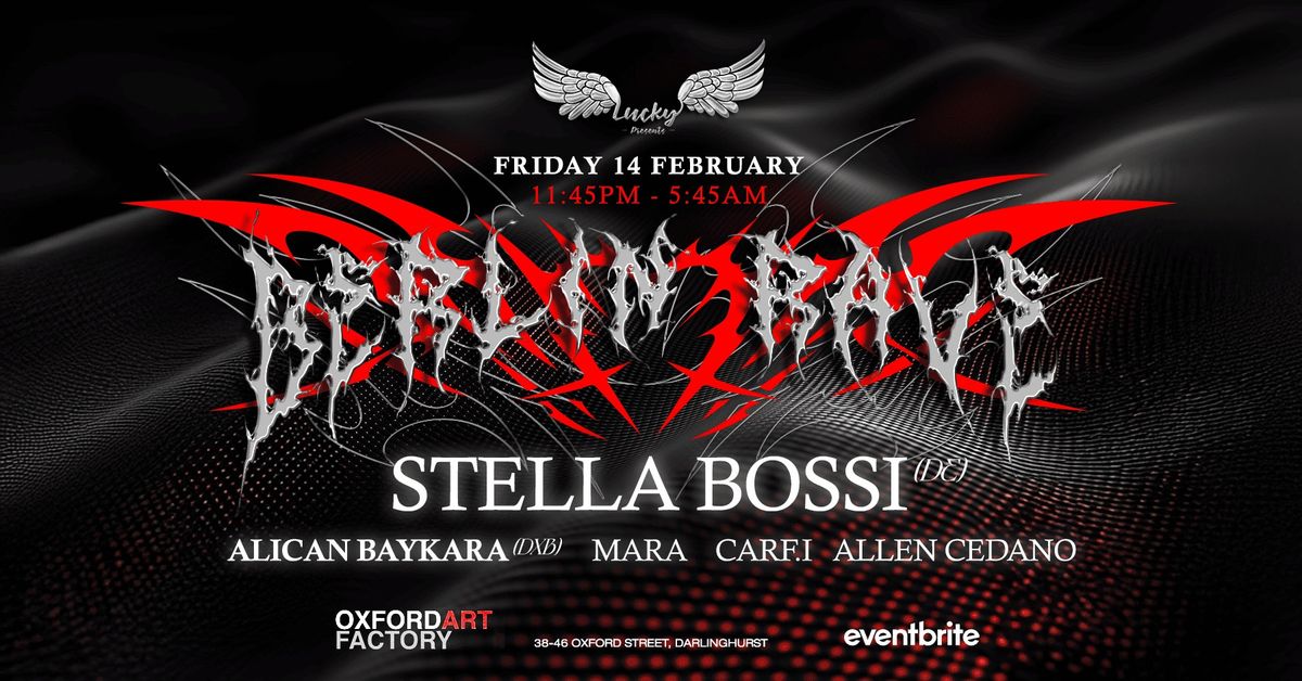 Berlin Rave 360 ft STELLA BOSSI (Germany) & ALICAN BAYKARA (Dubai)