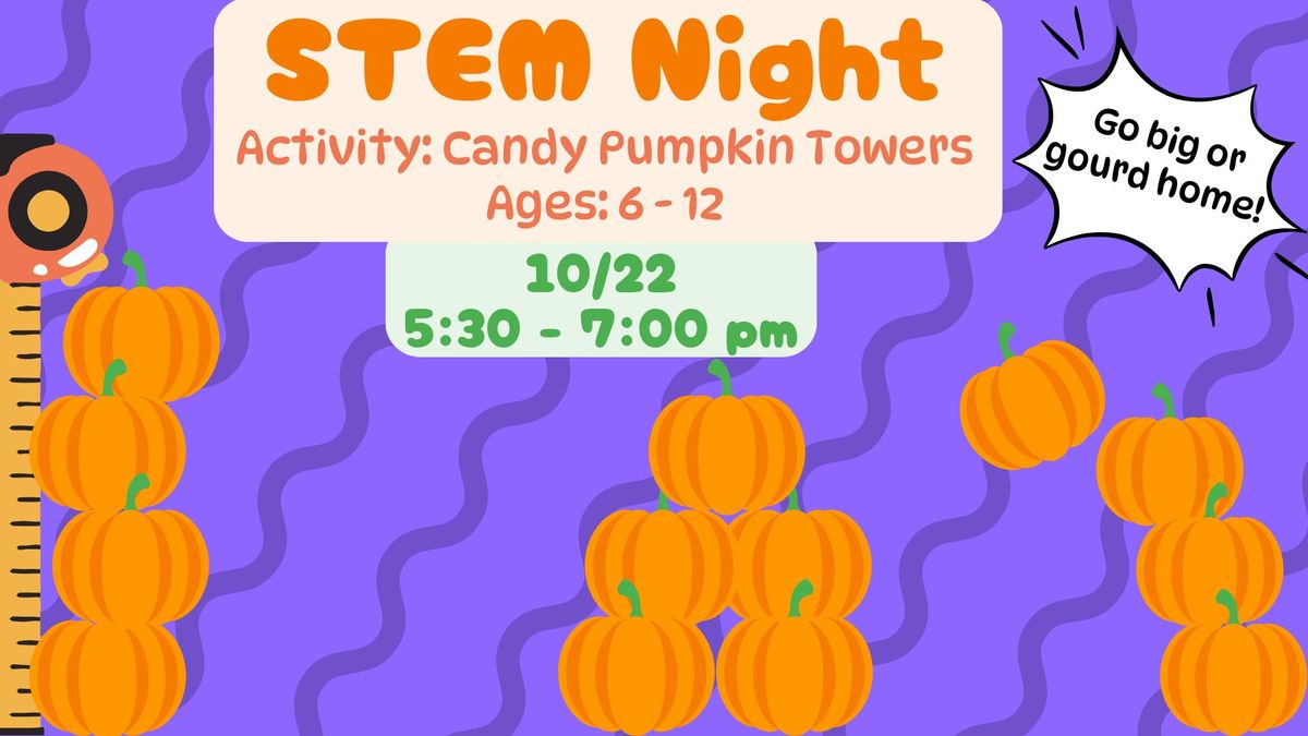 Halloween STEM Night