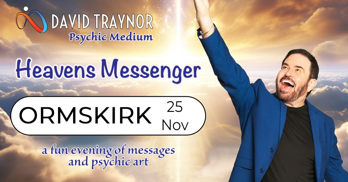 A fun evening of mediumship & psychic art in Lathom, Ormskirk with David Traynor.