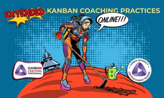 Extended Kanban Coaching Practices Online