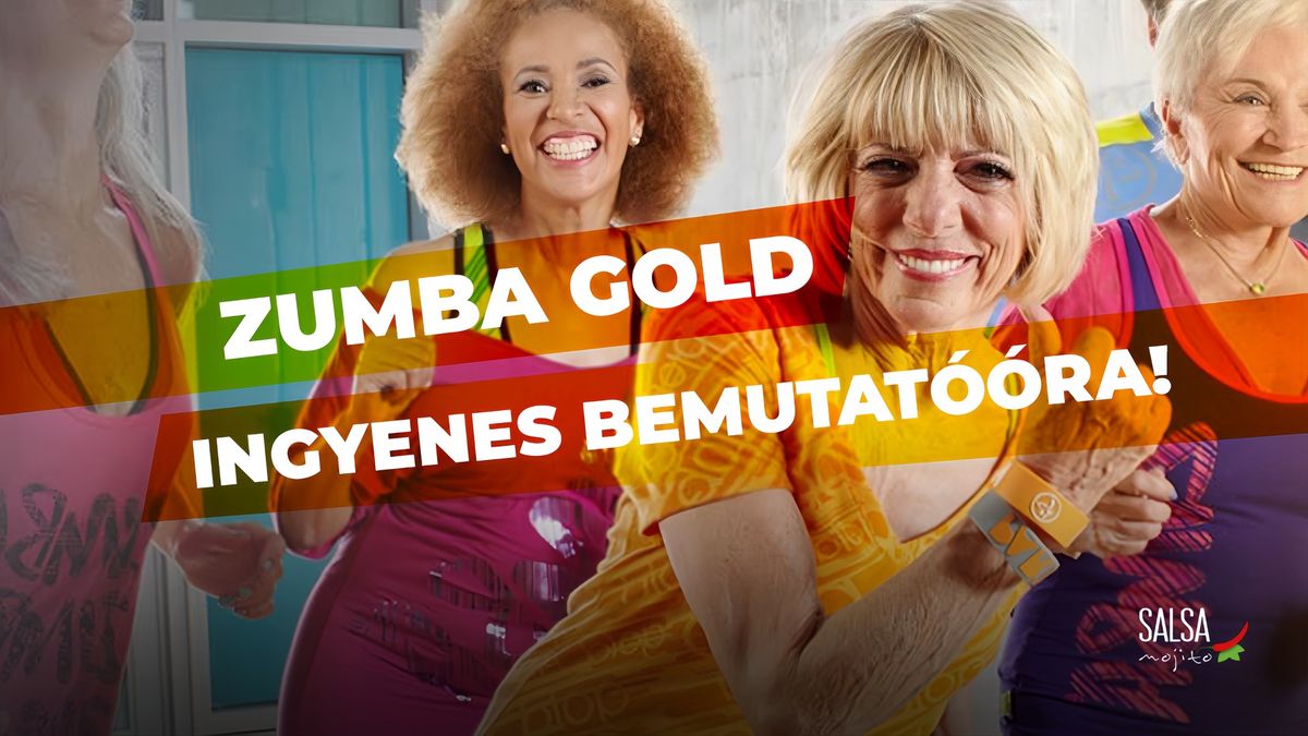 Ingyenes ZUMBA GOLD az \u00e9rettebb koroszt\u00e1lynak G\u00f6d\u00f6ll\u0151n 01.14-\u00e9n!