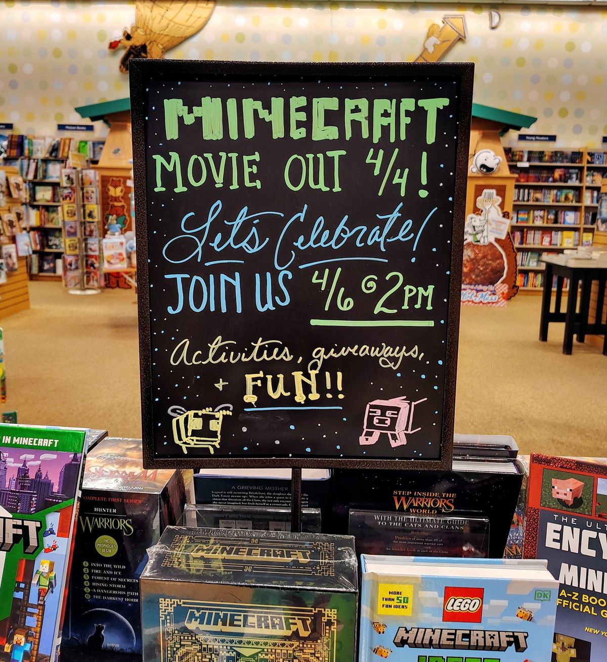 Minecraft Event!