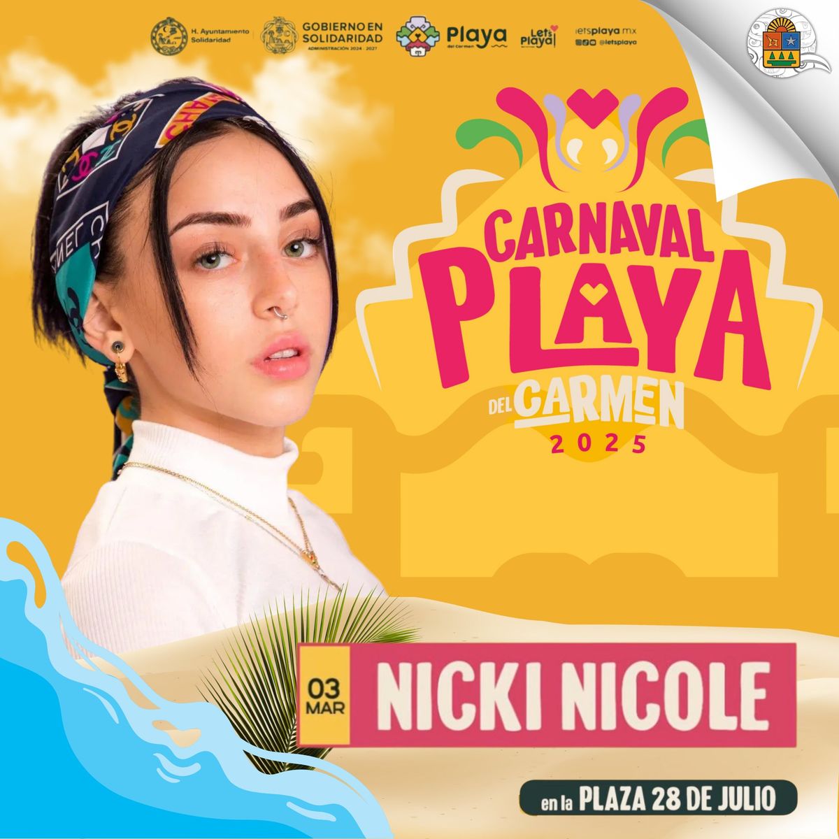 Carnaval Playa del Carmen 2025