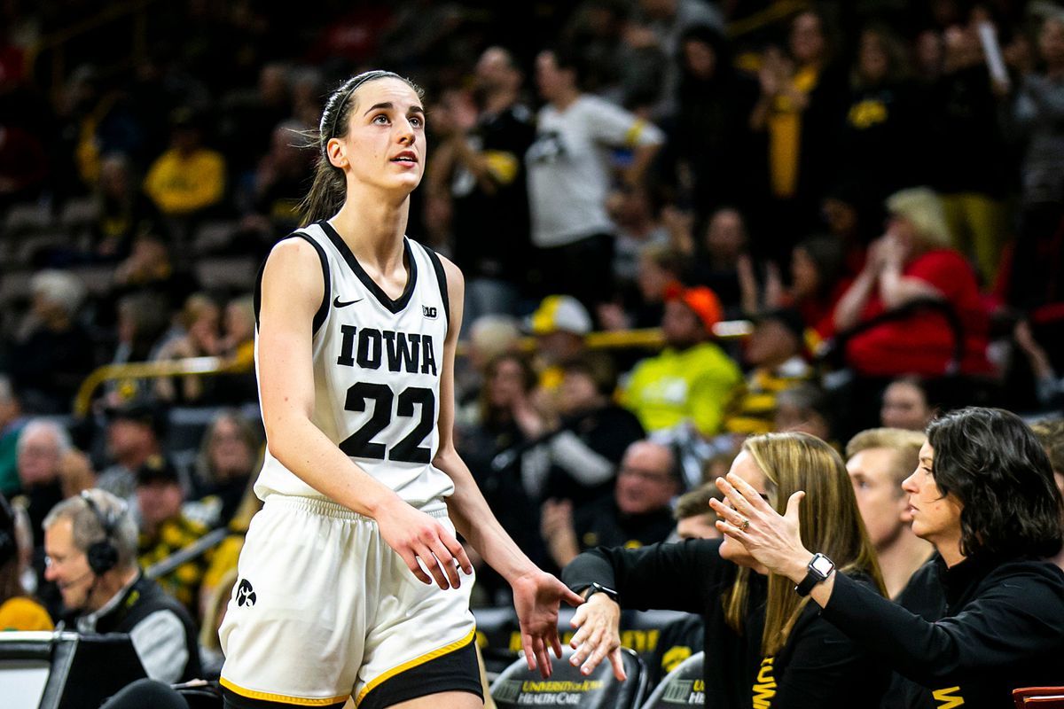 Indiana Hoosiers at Iowa Hawkeyes Womens Basketball