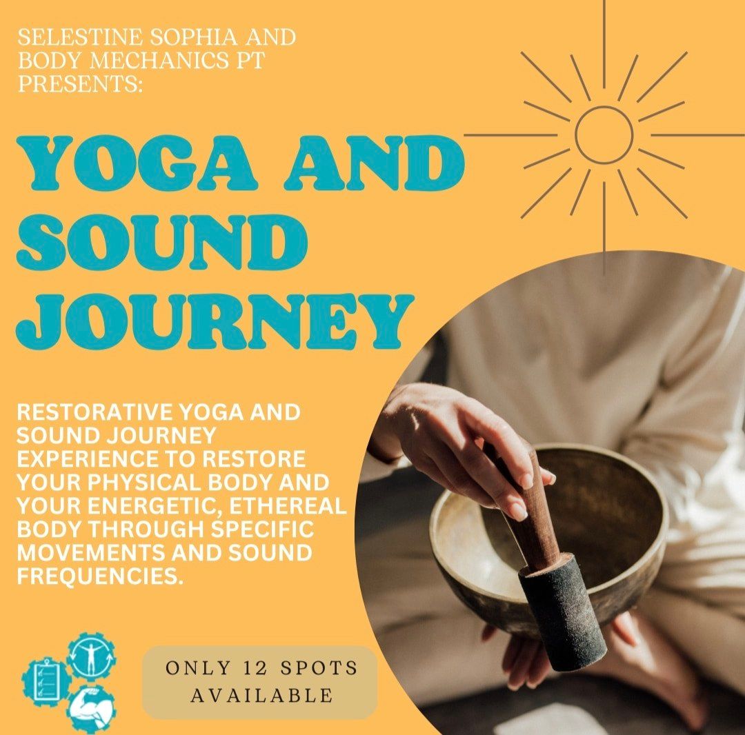 Yoga and Sound Journey