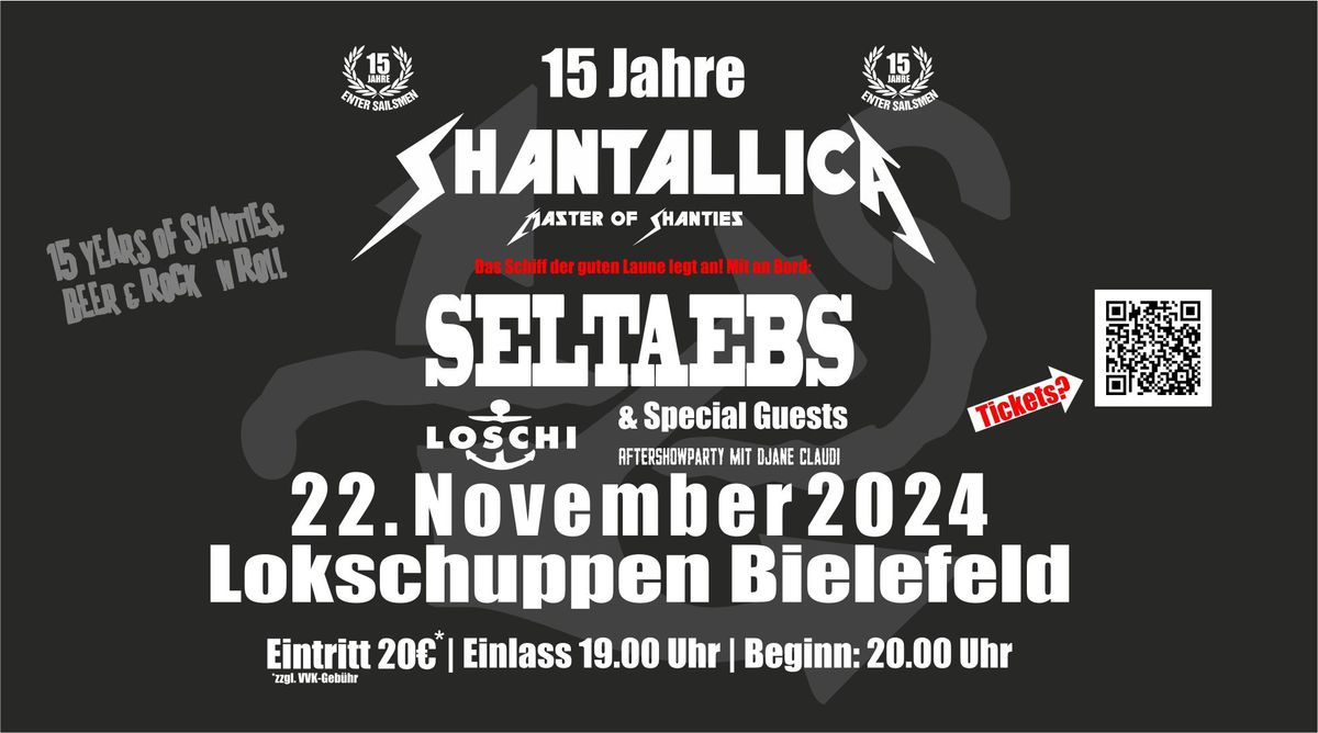 15 Jahre Shantallica