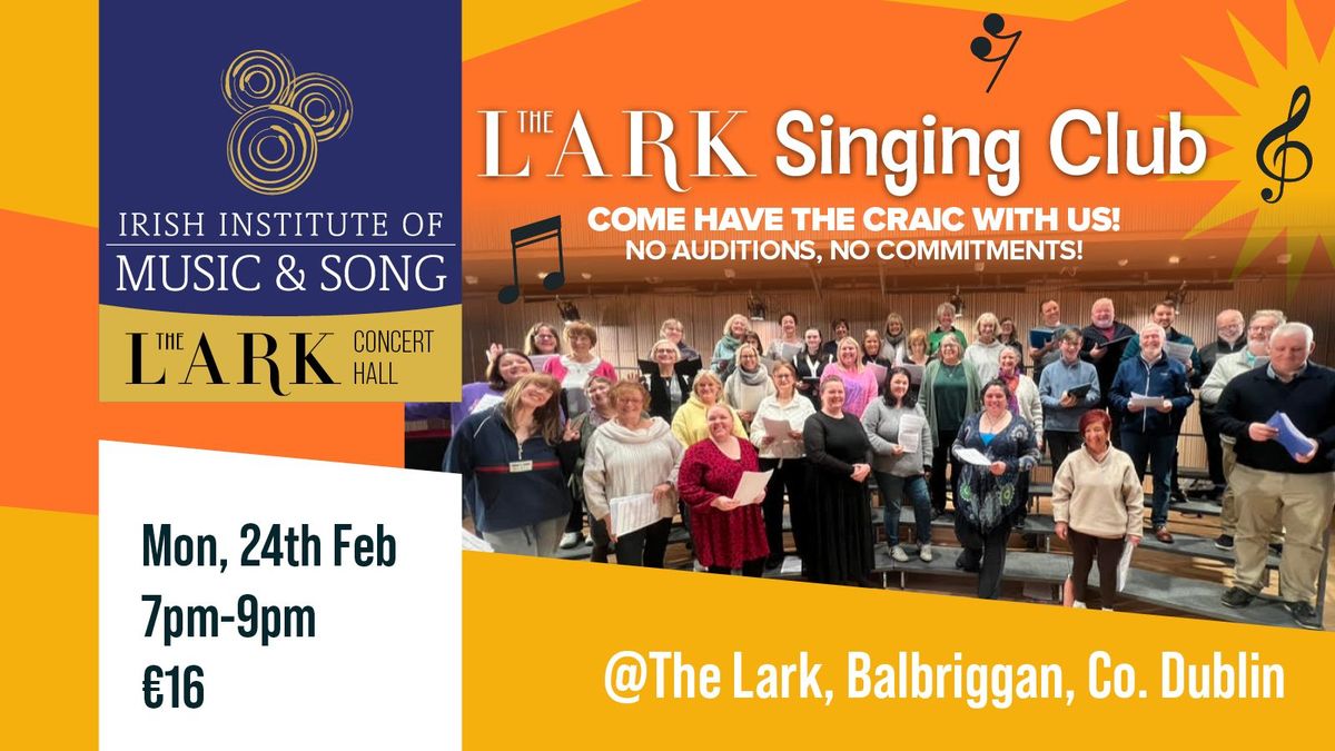 THE LARK SINGING CLUB 