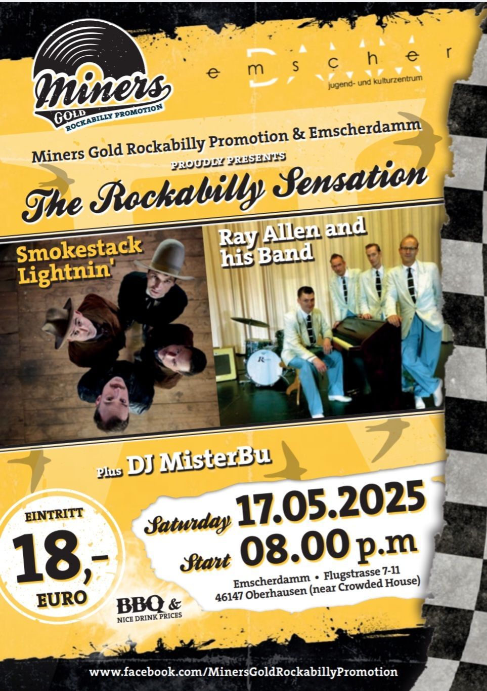 The Rockabilly Sensation 