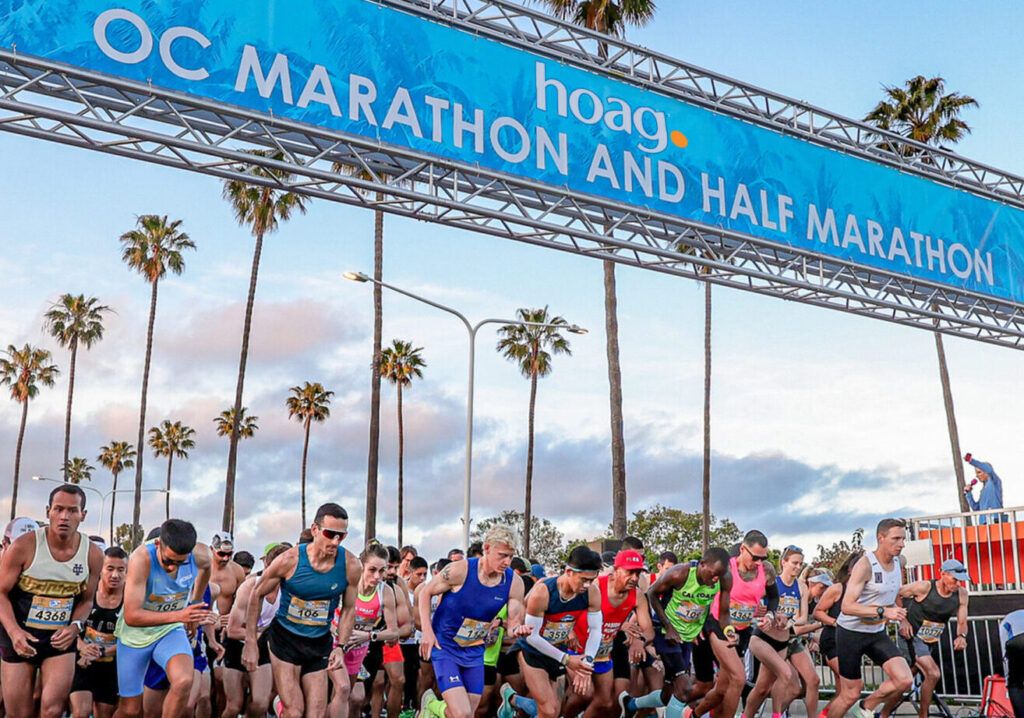 CLUB RACE: OC Marathon, Half Marathon and 5K